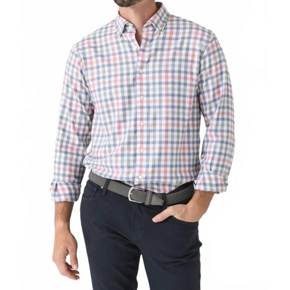 JOHNNIE-O Other - NEW JOHNNIE-O callum performance shirt in navy